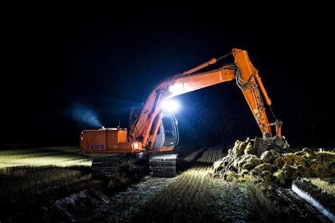 mini excavator lights|led lights for construction equipment.